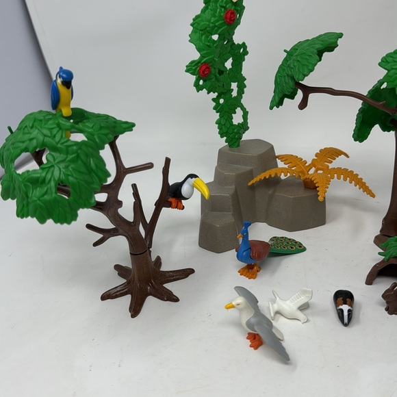 Playmobil Landscape Trees and Animals - Picture 9 of 12